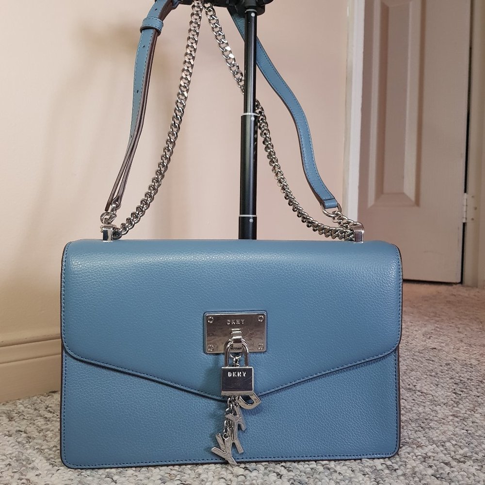 DKNY Genuine leather crossbody bag, like brand new condition